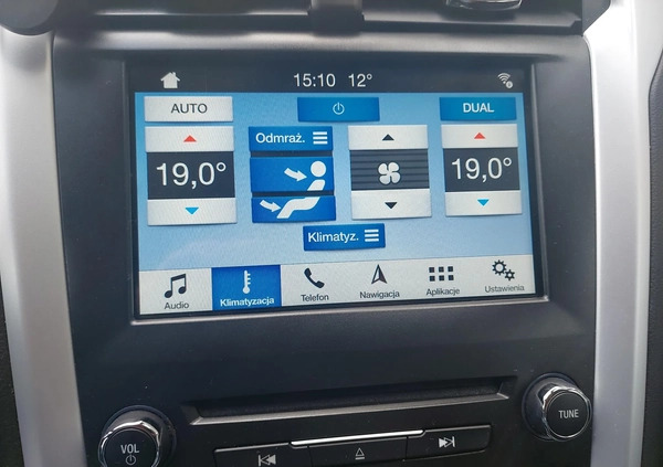 Ford Mondeo cena 62500 przebieg: 122500, rok produkcji 2018 z Tyszowce małe 704